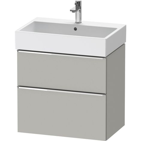 Duravit D-Neo bâti-support lavabo suspendu, 684x625x442mm, 1 (1/2)