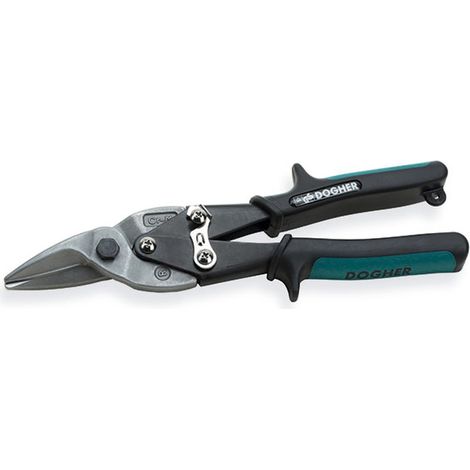Tijera cortachapa con corte derecho, CrMo  DOGHER 287-250