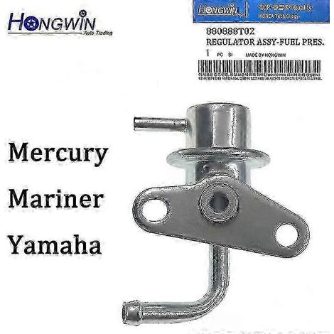 Régulateur de pression de carburant pour moteurs Mercury Mariner 115 ch Yamaha F115 (2000-2006) 880888t 880888t02 68v-13906- (1/5)