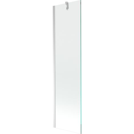 Mexen Next 1-Flügel-Badewannenwand 50 x 150 cm, transparent, chrom - 895-050-000-00-00-01 (1/5)