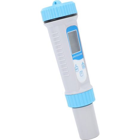 Tester di qualità dell'acqua Bluetooth 7 in 1 di precisione: pH, ORP, EC, TDS, sale, densità relativa, temperatura per acquari di acqua potabile (1/5)