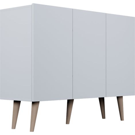 Cómoda 3 puertas Toronto - Blanco (1/5)
