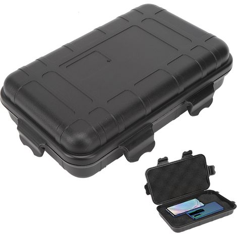 Boîtier de Rangement Compact Étanche et Antichoc pour Outils EDC et Téléphone Portable (1/5)