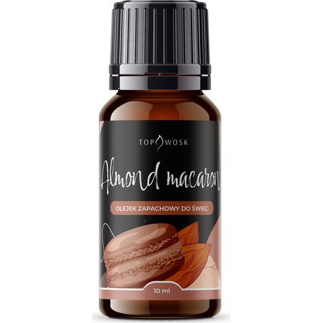 Aceite aromático de macaron de almendra 10 ml