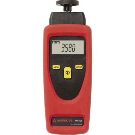 Beha Amprobe 3311961 Drehzahlmesser mechanisch, optisch 1 - 19999 U/min 1 - 99999 U/min (1/5)