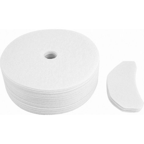 Lot de 30 filtres à peluches universels pour sèche-linge, remplacement portable pour les systèmes d'évacuation des sèche-linge, compatibles avec les modèles compacts et pleine grandeur. (1/5)