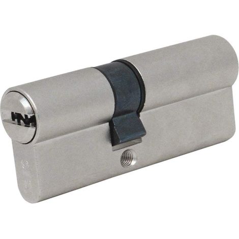 CILINDRO SAGOMATO R6 PLUS ISEO - OTT.CROM.SATIN CHIAVI 5 MM   75 35+40 - 1 pezzo
