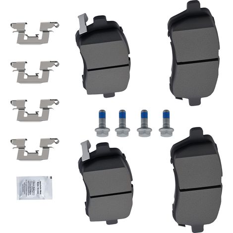Kit Pastiglie dei freni for Ford Fiesta 1.6 Ti 2008-2022 8V512K021AB 1749322 (1/5)