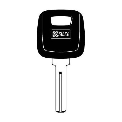 CHIAVE AUTO TRANSPONDER RENAULT NE66TE SILCA