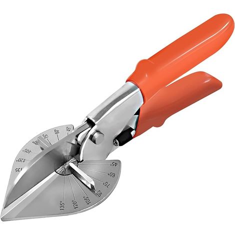 Ciseaux à onglets 45-135° pour coupe moulage garniture et bois (1/5)
