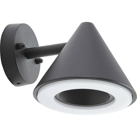 LED-vägglampa utomhus "Soran" aus metaller von Lindby
