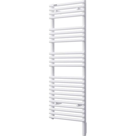 Sèche-serviette ACOVA CALA Symétrique IHC 500W blanc TLNSS050040ECZF (1/2)