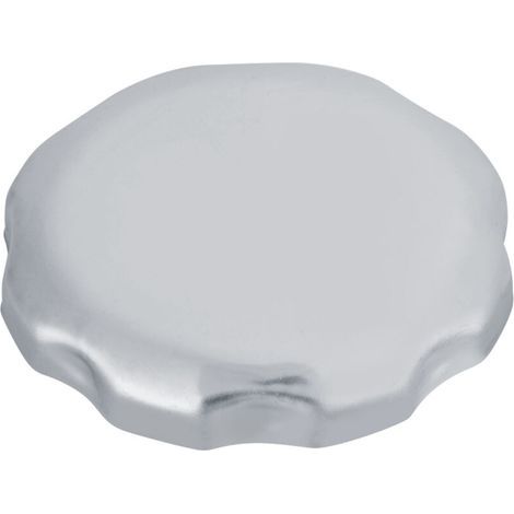Bouchon de réservoir carburant chromé universel pour moteurs Honda GX160, GX200, GX240, GX270, GX340, GX390 – finition brillante (1/5)