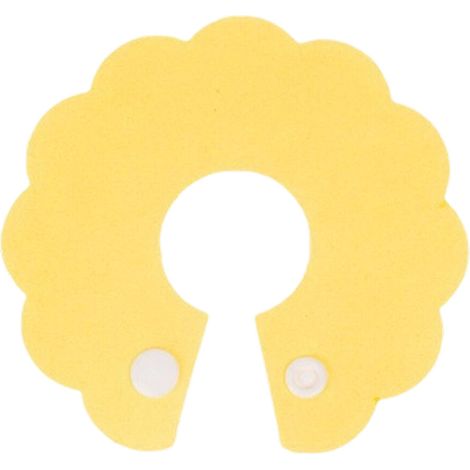 Collare curativo a forma di cono per animali domestici - Giallo L