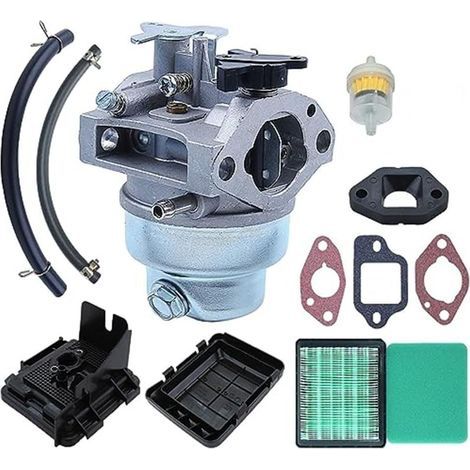 Kit d'entretien complet pour tondeuse à gazon Honda GCV série 160 avec carburateur, filtre à air et joints de carter (1/5)