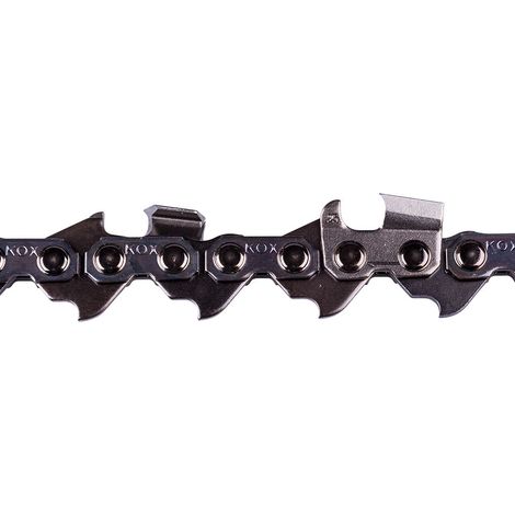 KOX Sägeketten Vollmeißel 3/8", 1.5 mm, 102 Tgl., 75 cm