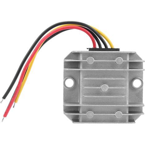12V-auf-48V-Boostermodul, DC/DC-Leistungswandlerregler aus Aluminiumlegierung (1/5)