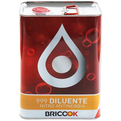 DILUENTE NITRO ANTINEBBIA 999 LT.5 BRICOOK