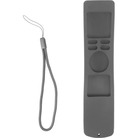 Étui pour télécommande TV, coque de protection en silicone souple antichoc et antidérapante pour téléviseur Xiaomi Mi 4S (gris foncé) (1/5)