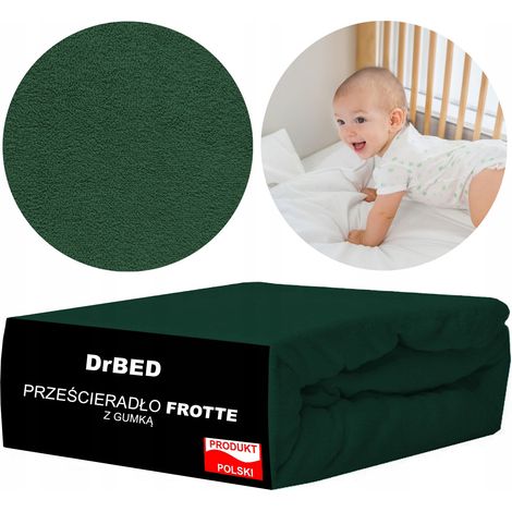 Lenzuolo con angoli per culla 60x120 spesso, lucido stretto (1/3)