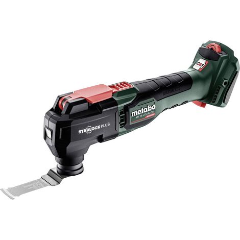[GEBRAUCHT] B-Ware Metabo Akku-Multifunktionswerkzeug MT 18 LTX BL QSL StarlockPlus 18V ohne Akku