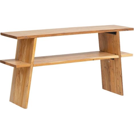Console en bois recyclé Corin