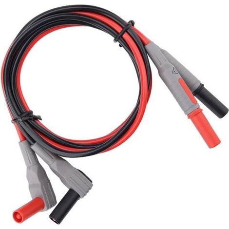 Kits de cordons de test, cordon de multimètre, multimètre numérique empilable automobile P1300D Fluke pour cordons de test (1/4)