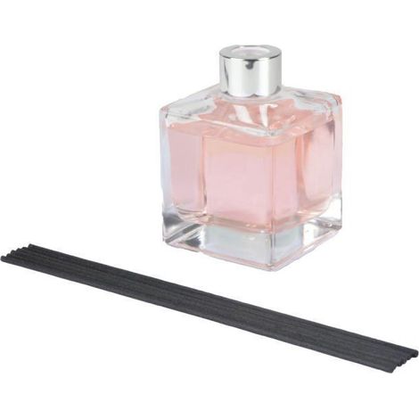 Diffuseur carré "Essentiel" + 6 bâtonnets - Cerisier en Fleurs - 170 ml - Livraison gratuite (1/3)