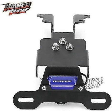 Support de plaque d'immatriculation Tracer 9 GT pour YAMAHA MT09 MT07 900 700 7GT 9GT FJ09 2023, suppression de garde-boue arrière, moto MT FJ 09 (1/5)