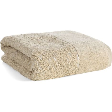 Nola Handtuch mit Prägung, 70 x 140 cm, beige (1/5)