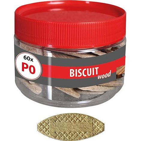 TOX Chevilles plates pour bois Biscuit Wood P0 UE 60 (1/5)