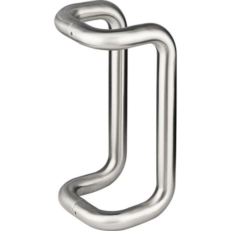 Ensemble de poignées contre-coudées série 321 inox 32x300mm - HERACLES - B-INOX-PT203 (1/3)
