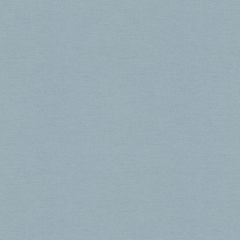 Papier peint intissé uni bleu gris chambre | Tapisserie intissée bleue pour salon | Papiers peints intissés idéal pour chambre d'adulte - 10,05 x 0,53 m (1/5)
