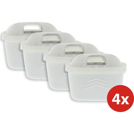 SCANPART CARTOUCHE FILTRANTE À EAU COMPATIBLE AVEC MAXTRA PLUS 4 PIÈCES. 2790000454 (1/4)