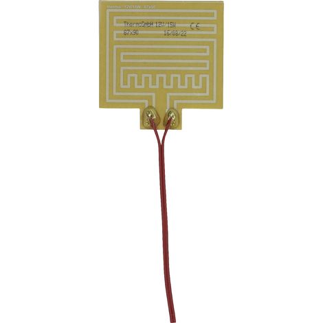 Thermo TECH Polyester Heizfolie 12 V 15 W (L x B) 90 mm x 87 mm