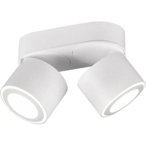 [NEUWERTIG] B-Ware Lindby Lowie Led Spot Zweiflammig Leuchte Deckenleuchte Lampe Led Weiß Warmweiß