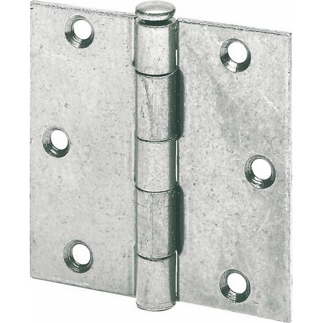 Cerniera per Mobili con Perno Sfilabile Art 804 100x90 mm Maurer cf.10 Pz (1/2)