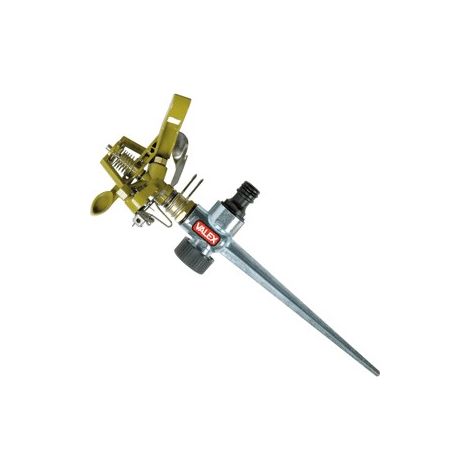 IRRIGATORE   SU PUNTALE  METALLICO