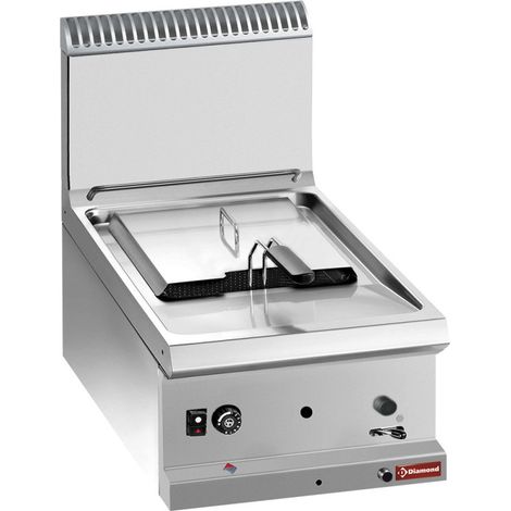 Friteuse gaz cuve de 9 litres - Diamond (1/4)