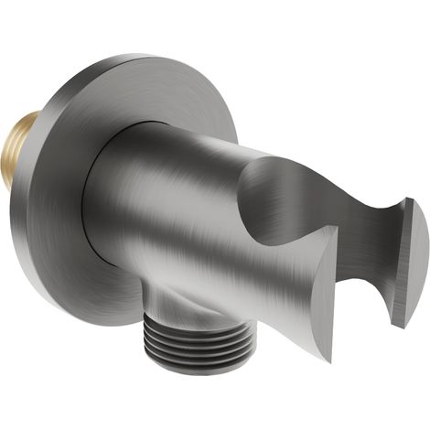 Mexen Kai connecteur de coin, Graphite - 79301-66 (1/2)
