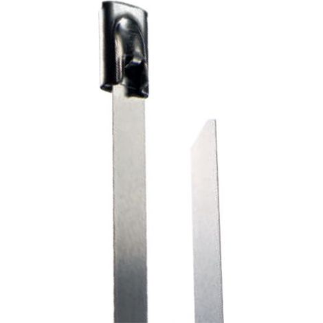 ELEMATIC FASCETTA INOX 304 COLSTEEL 201X7,9 MM 100 PZ