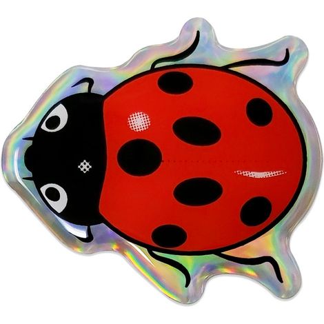 3D Sticker Coccinella (1/5)
