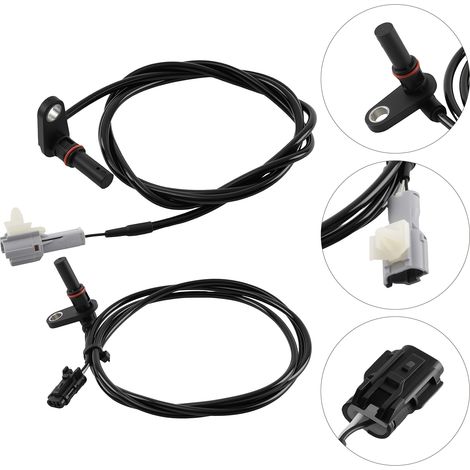 ABS Speed Sensor Rear for Mitsubishi Fuso Canter MK585279 MK585280 2 Pins (1/5)