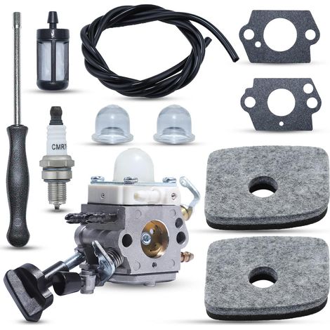 Laubbläser-Vergaser für Stihl BG56 BG86 SH56 SH86, Ersatz ZAMA C1M-S261B mit Zündkerze
