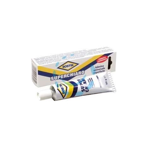 BOSTIK SUPERCHIARO - gr.125 in tubetto