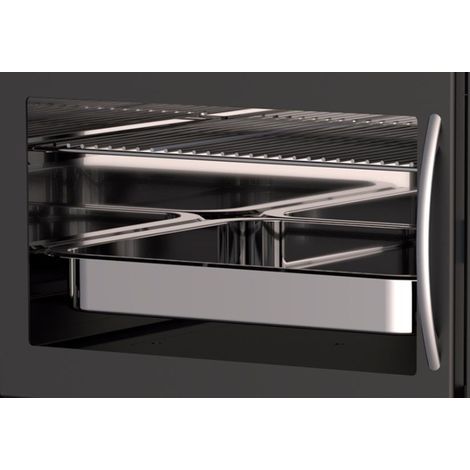 Bronpi – Poêle à granulés silencieux 11 kW – Évacuation arrière – Foyer en vermiculite – Télécommande incluse – Capacité 52 L