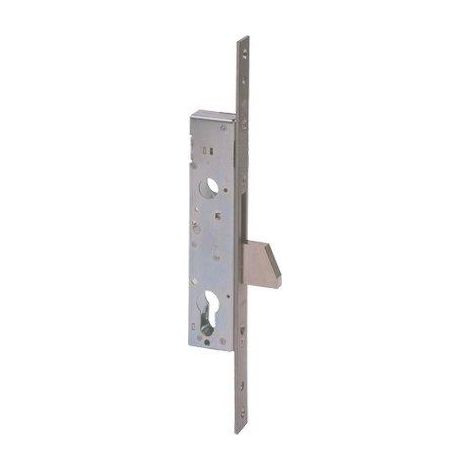 SERRATURA MONTANTE INFILARE 46210 CISA  B.Q INOX F.MM 22 F.SAGOM M1 E.MM 30