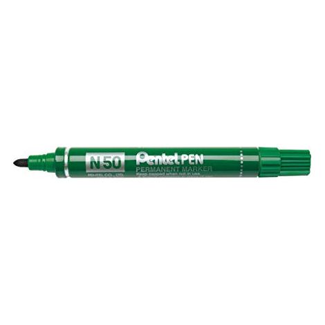 Marqueur Permanent Pentel N50 Pointe Ogive 1.5 mm - Encre Indélébile