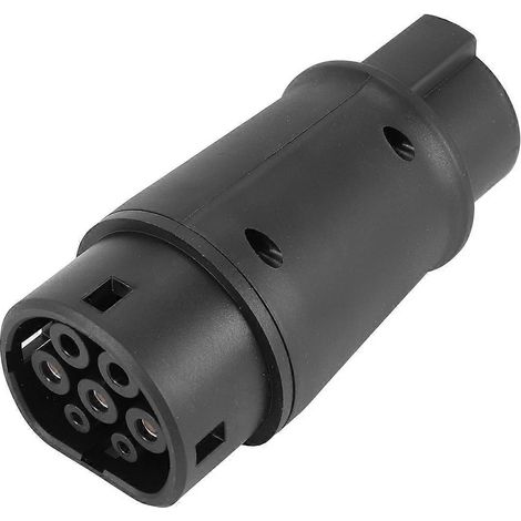 Adaptateur EVSE pour véhicule électrique 32A J1772, prise type 1 vers type 2, chargeur pour véhicules électriques. (1/4)
