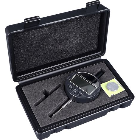 Comparateur à cadran numérique, résolution 0,001 mm (0,00005 po), plage de mesure 0 à 12,7 mm, instrument de test à cadran de haute précision (1/5)